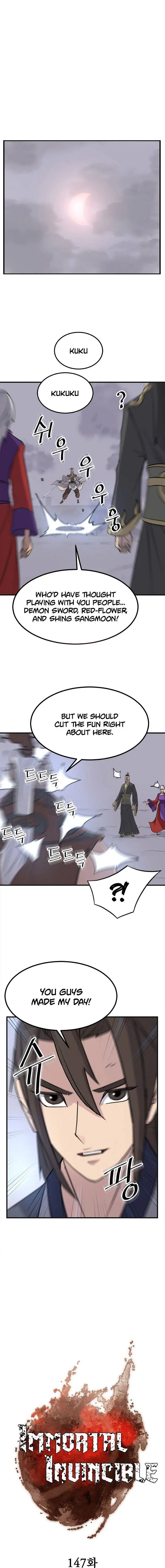Immortal Invincible Chapter 147 - Page 2