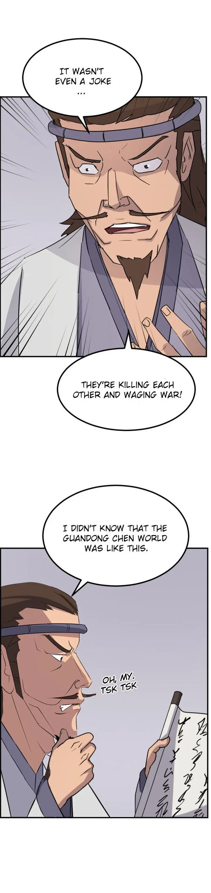 Immortal Invincible Chapter 155 - Page 6