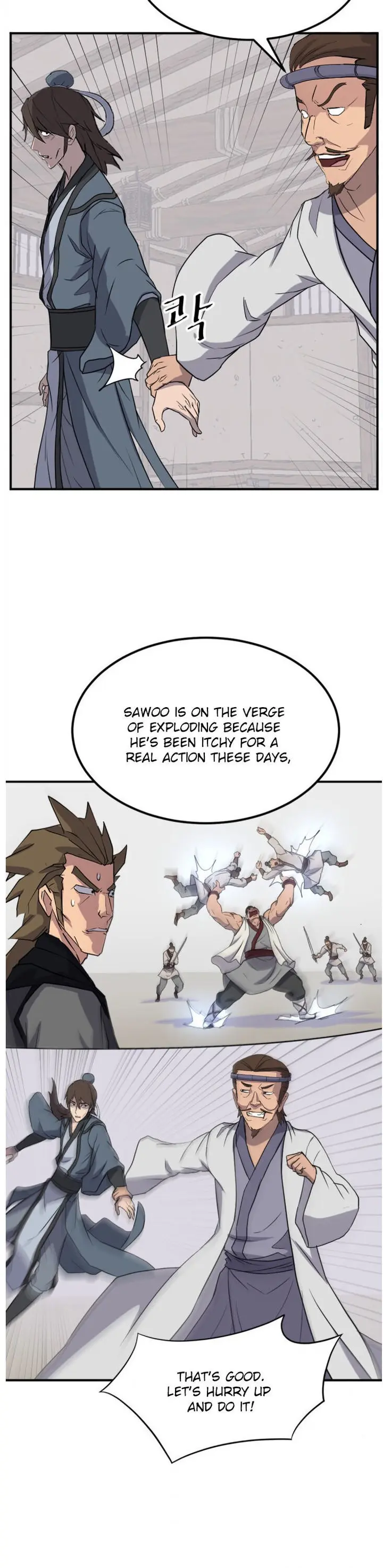 Immortal Invincible Chapter 158 - Page 2