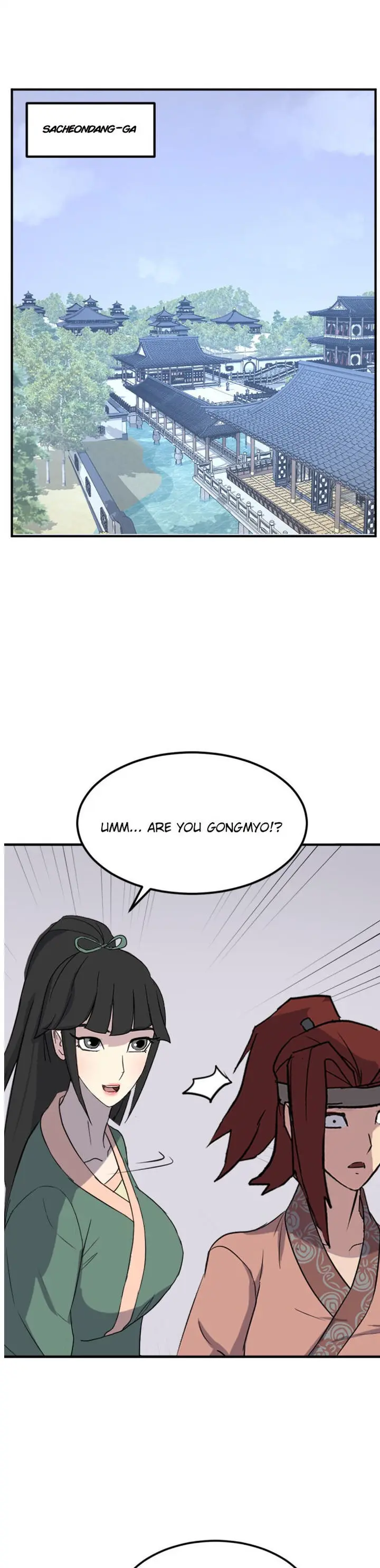 Immortal Invincible Chapter 159 - Page 1