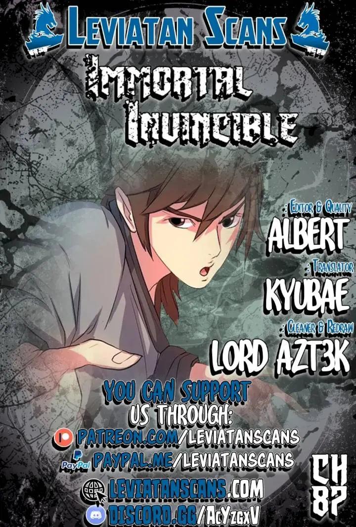 Immortal Invincible Chapter 87 - Page 1