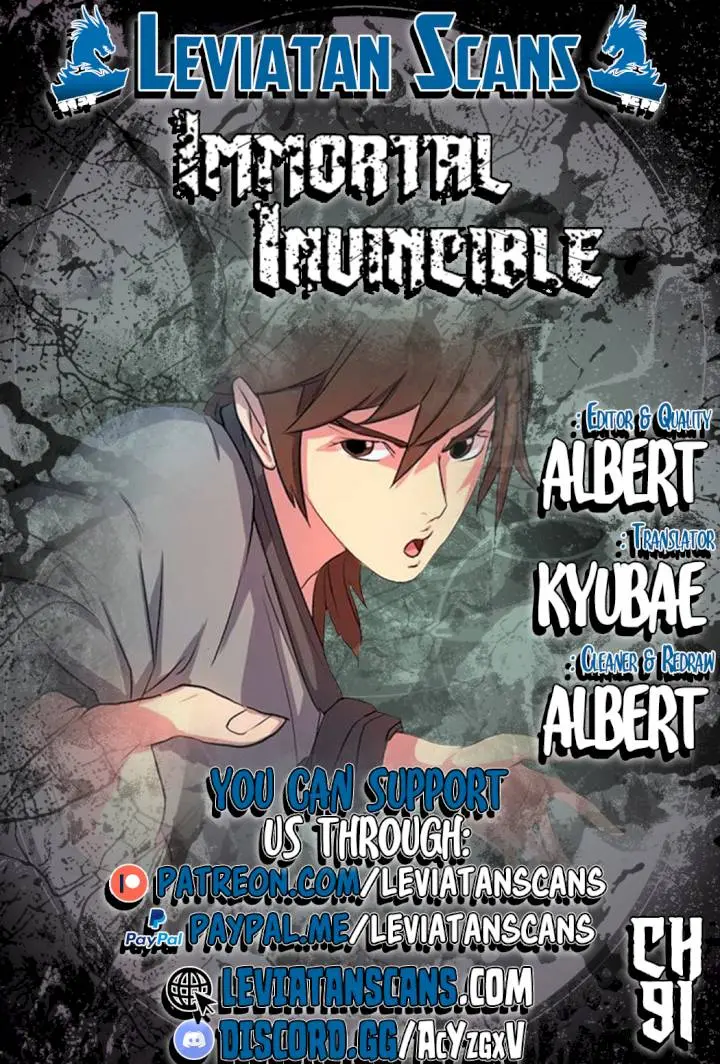Immortal Invincible Chapter 91 - Page 1