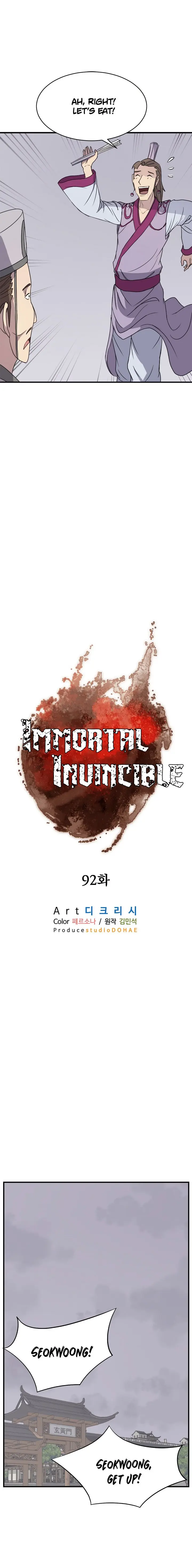 Immortal Invincible Chapter 92 - Page 5