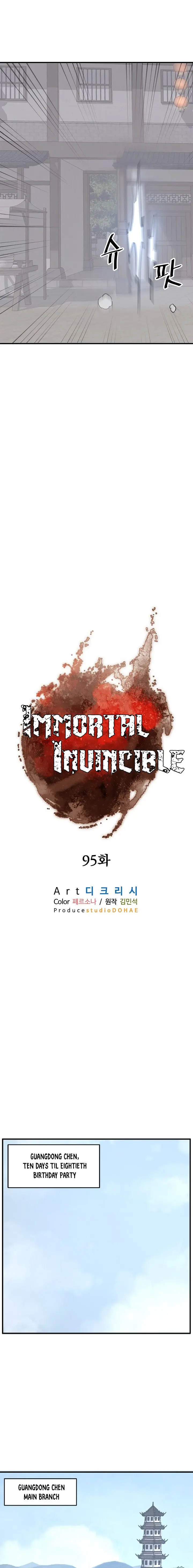 Immortal Invincible Chapter 95 - Page 8