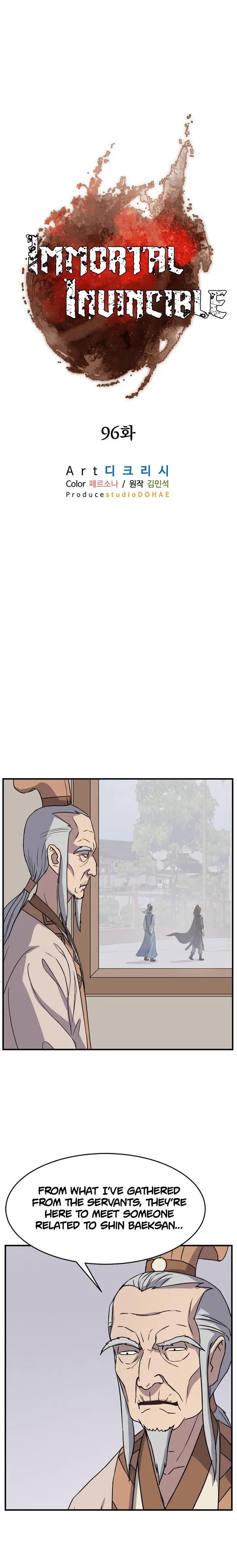 Immortal Invincible Chapter 96 - Page 7