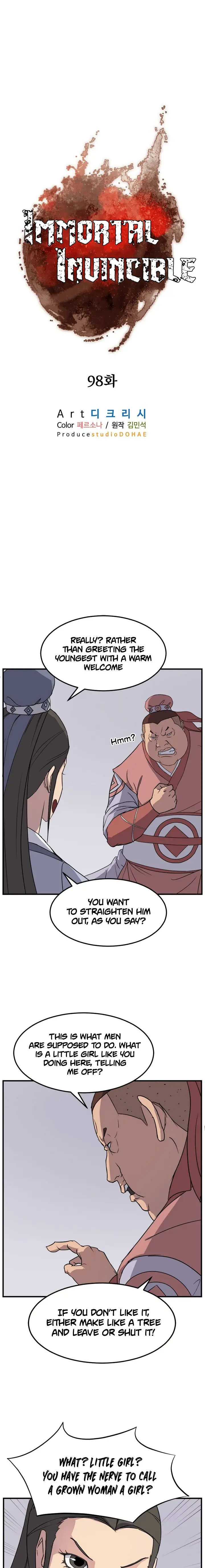 Immortal Invincible Chapter 98 - Page 2