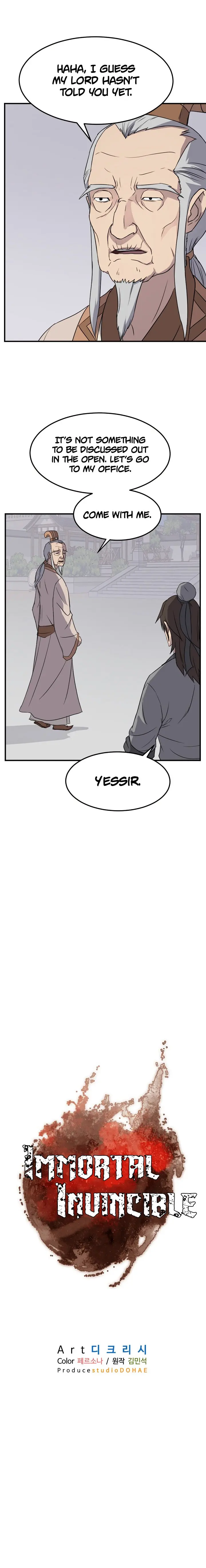 Immortal Invincible Chapter 99 - Page 9