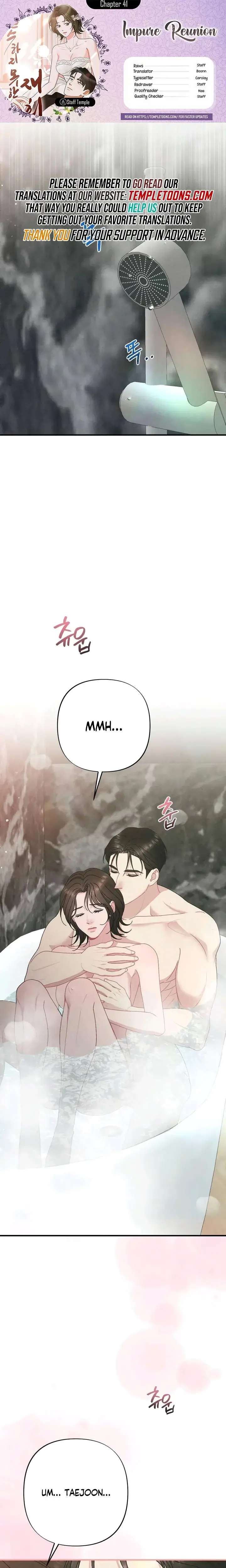 Impure Reunion Chapter 41 - Page 1