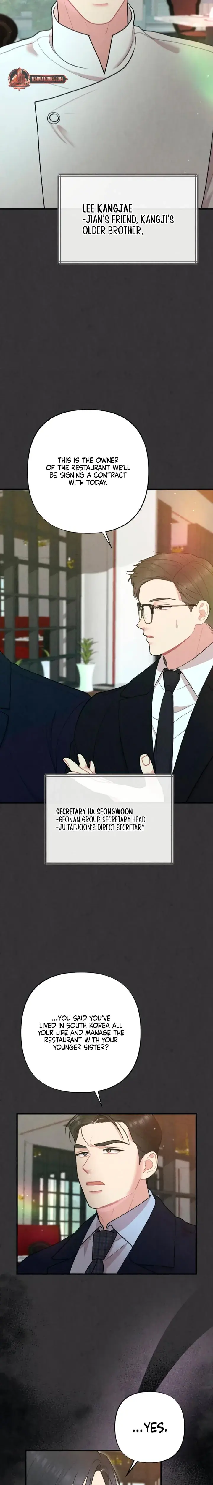 Impure Reunion Chapter 5 - Page 9