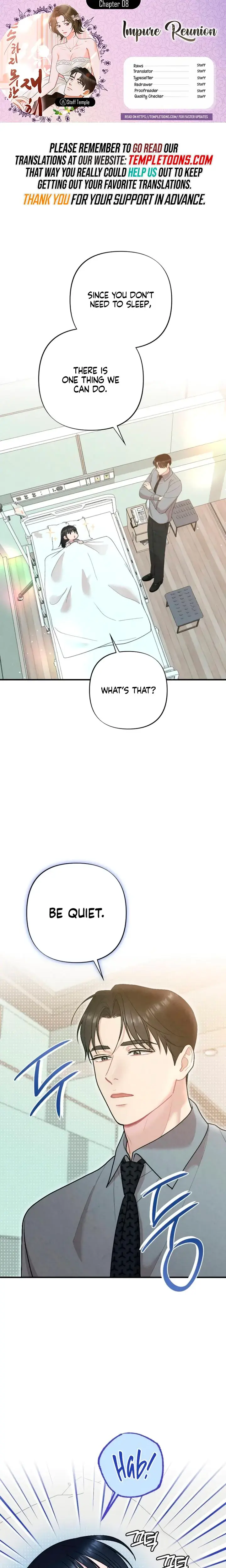 Impure Reunion Chapter 8 - Page 1