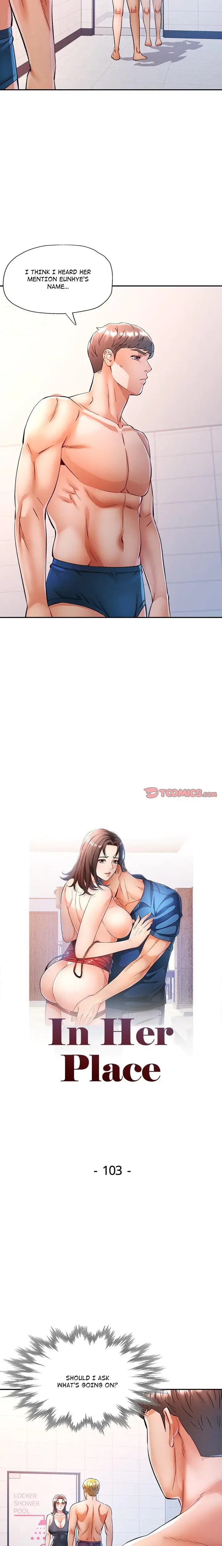 In Her Place Chapter 103 - Page 2
