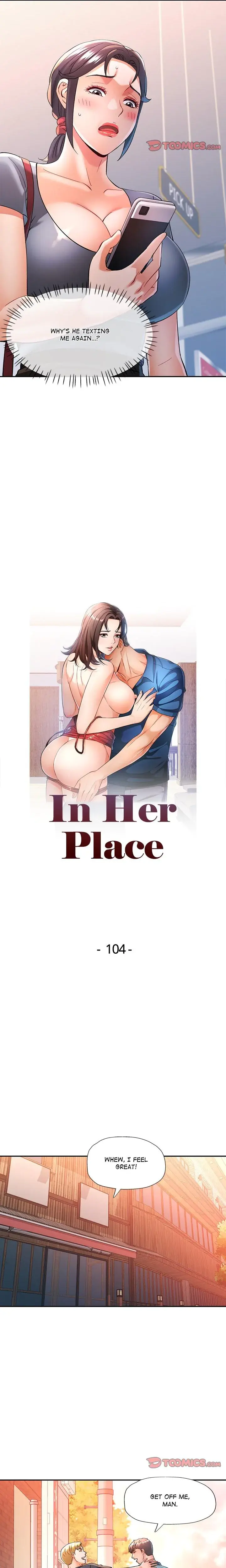 In Her Place Chapter 104 - Page 2
