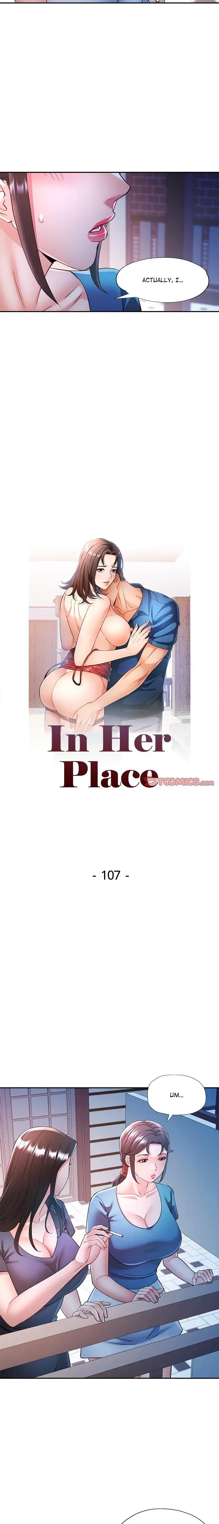 In Her Place Chapter 107 - Page 2