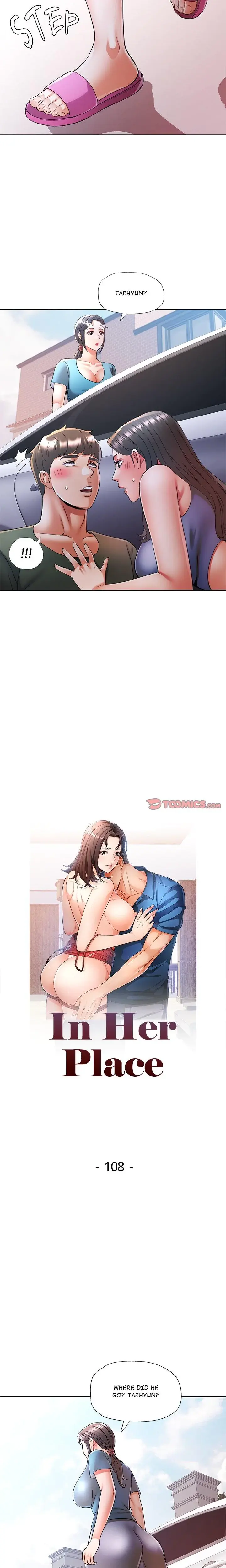 In Her Place Chapter 108 - Page 2