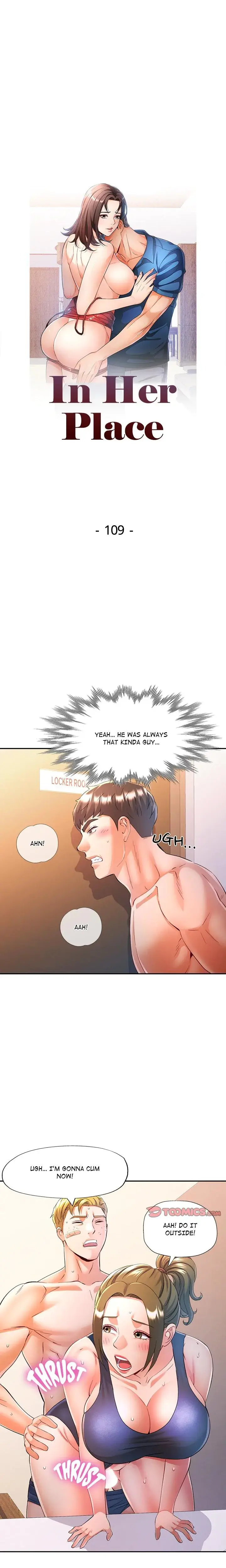 In Her Place Chapter 109 - Page 3