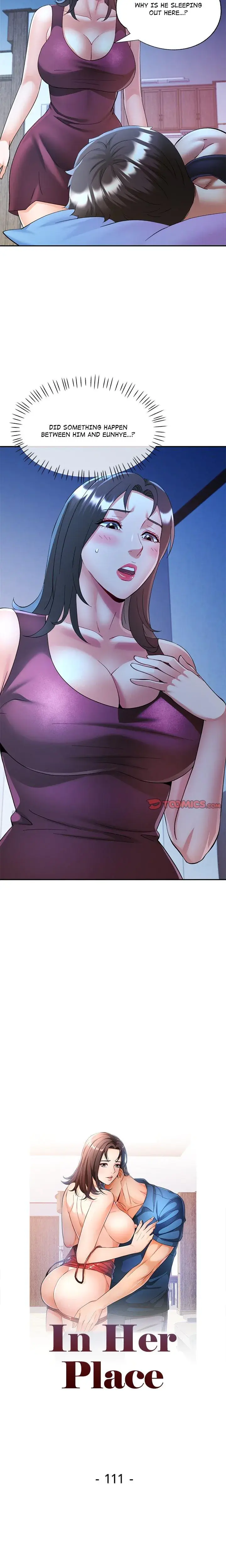 In Her Place Chapter 111 - Page 2