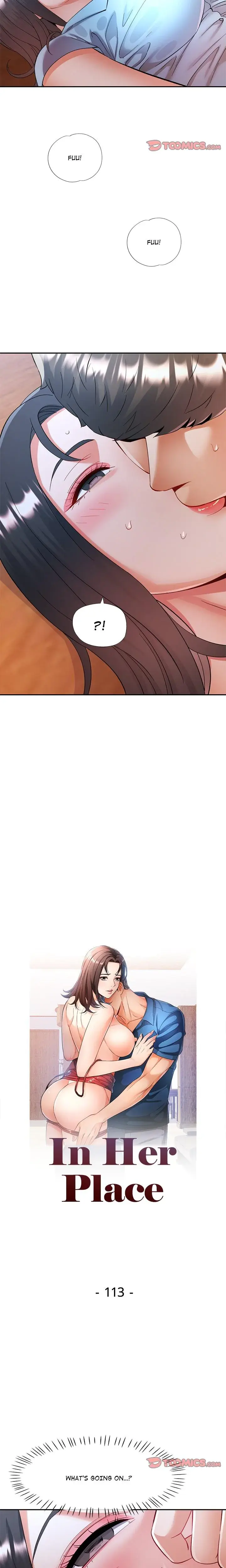 In Her Place Chapter 113 - Page 2