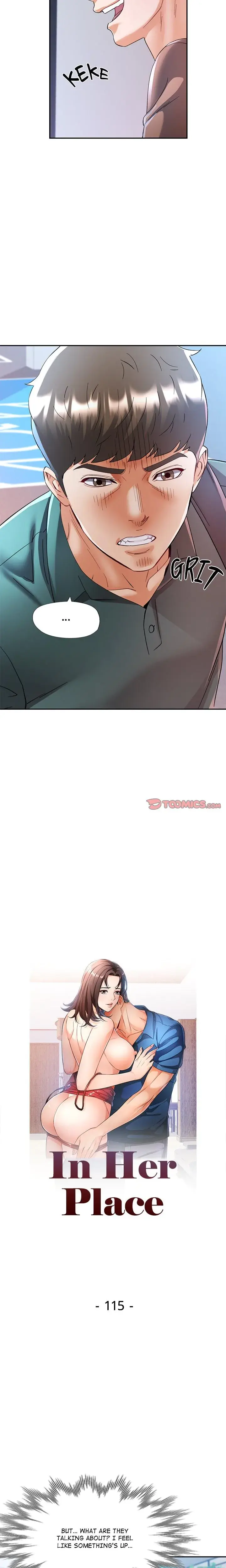 In Her Place Chapter 115 - Page 2