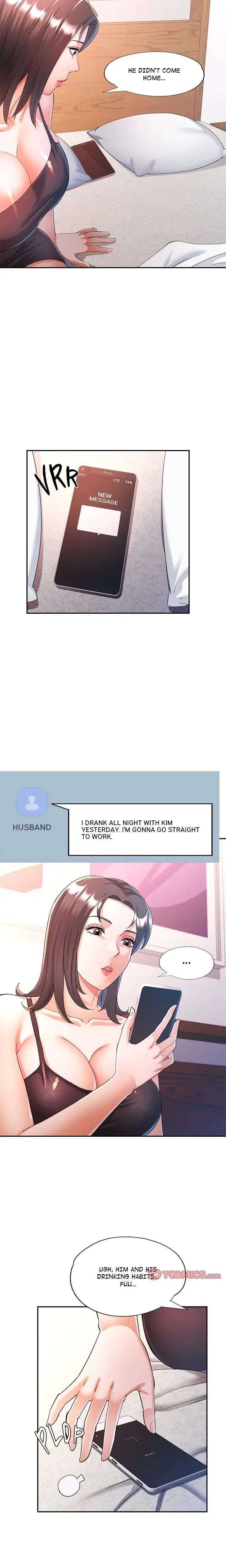 In Her Place Chapter 121 - Page 8