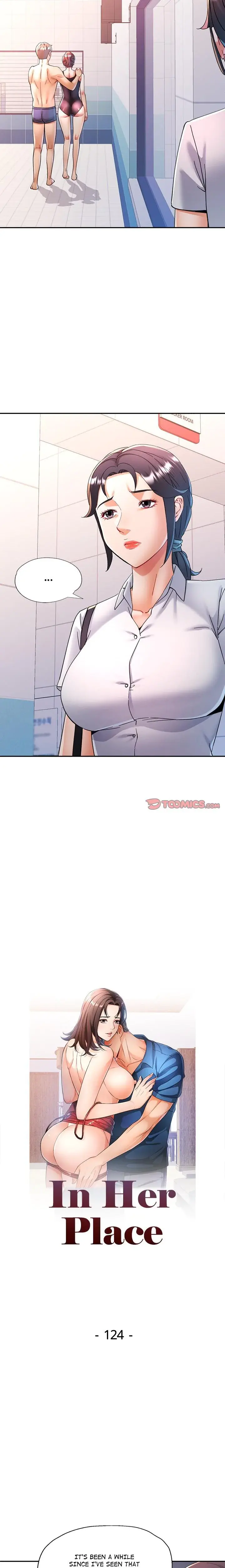 In Her Place Chapter 124 - Page 2