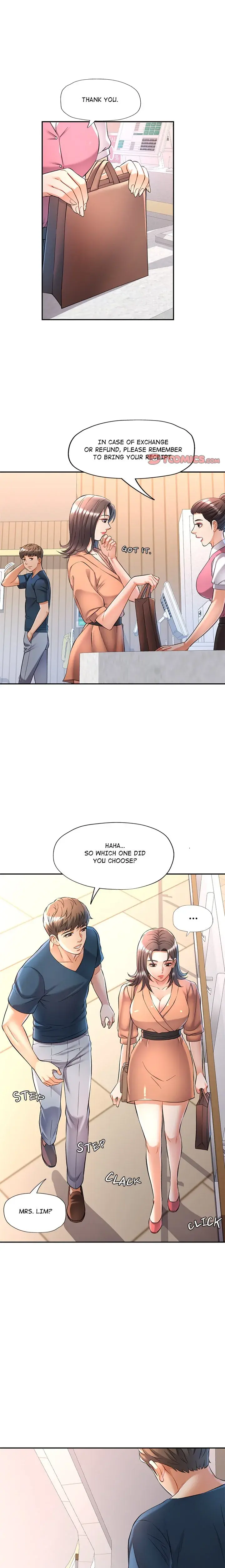 In Her Place Chapter 13 - Page 1