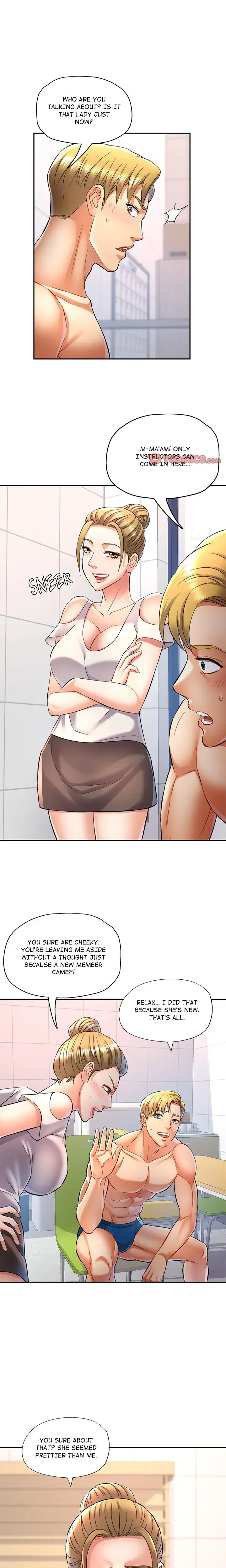 In Her Place Chapter 14 - Page 1