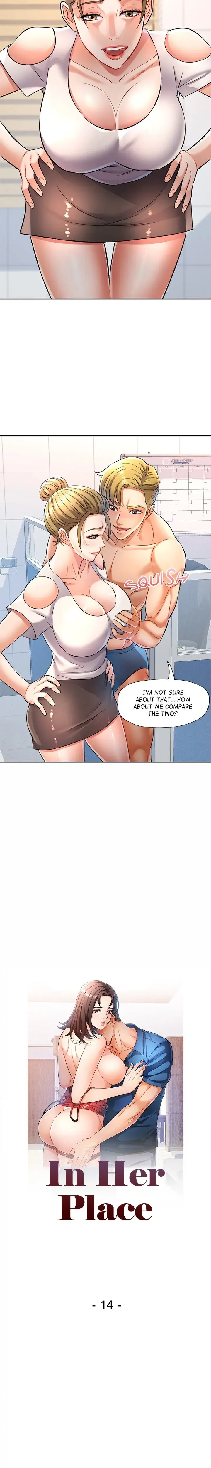 In Her Place Chapter 14 - Page 2