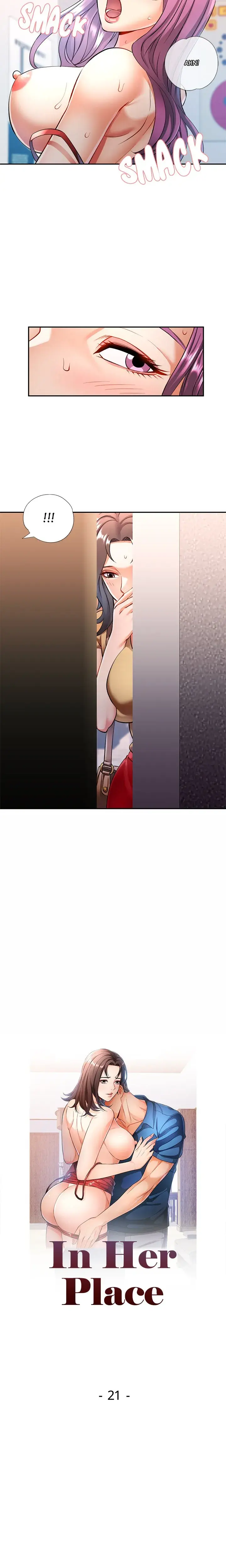 In Her Place Chapter 21 - Page 2