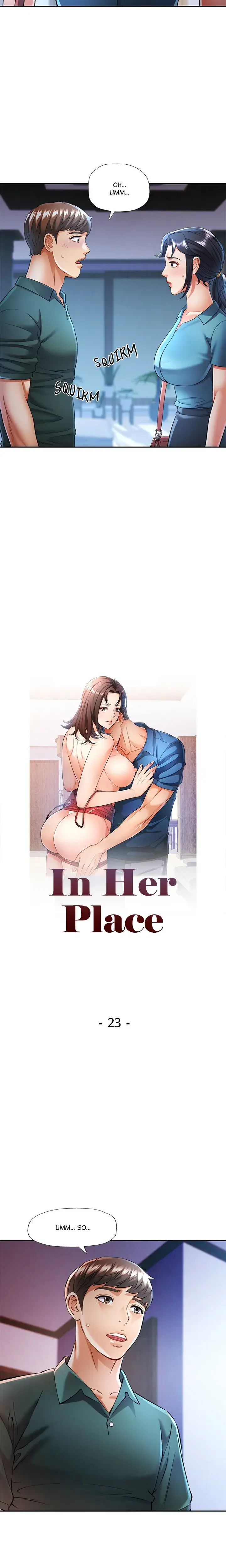 In Her Place Chapter 23 - Page 2
