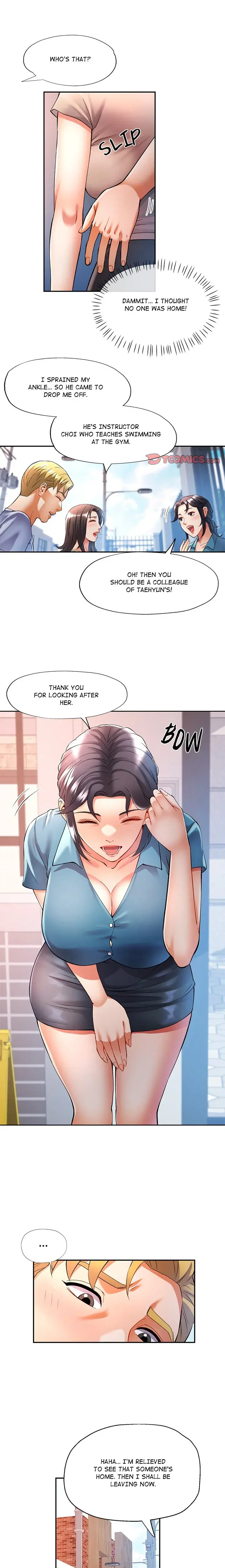 In Her Place Chapter 24 - Page 1