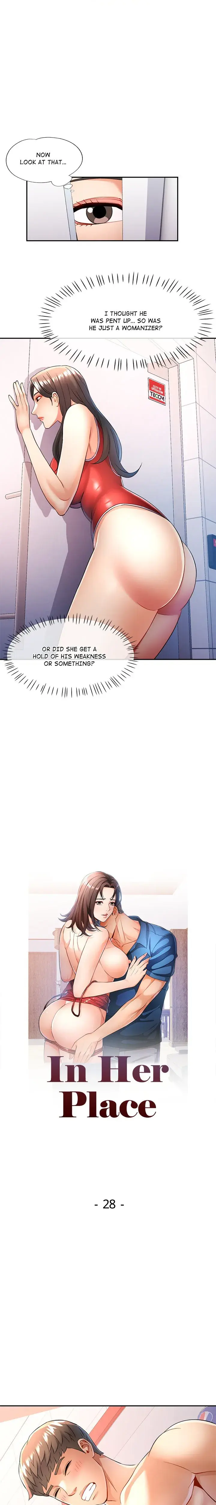 In Her Place Chapter 28 - Page 2