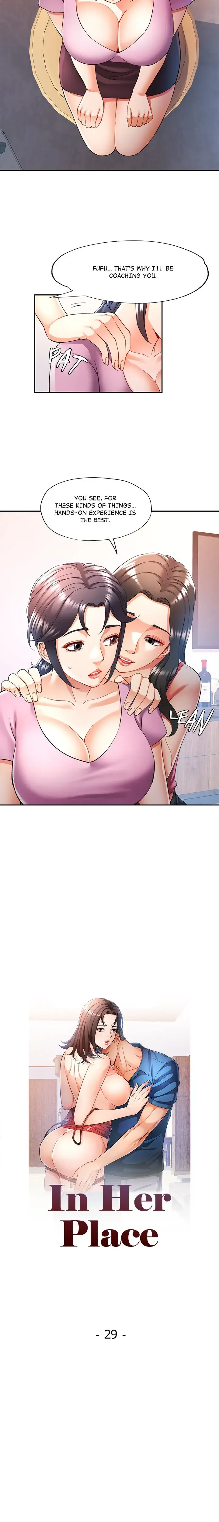 In Her Place Chapter 29 - Page 2