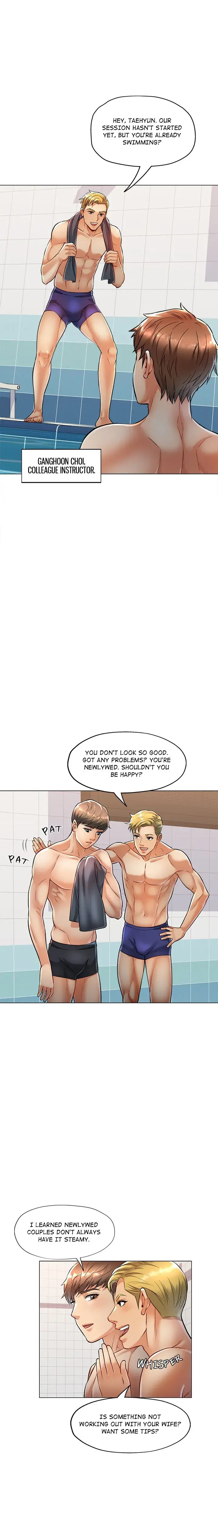 In Her Place Chapter 3 - Page 14