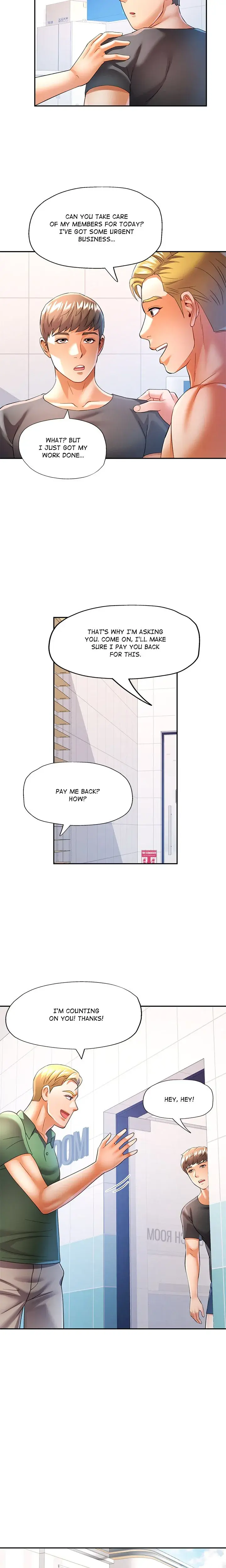 In Her Place Chapter 32 - Page 12