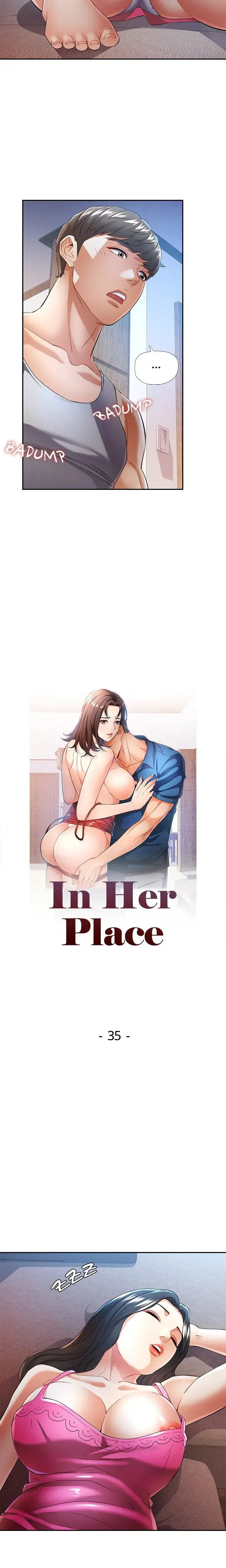 In Her Place Chapter 35 - Page 2