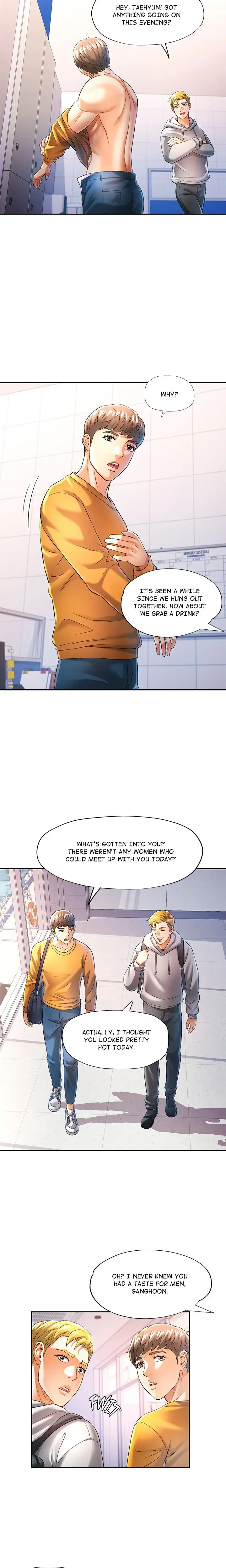In Her Place Chapter 38 - Page 3