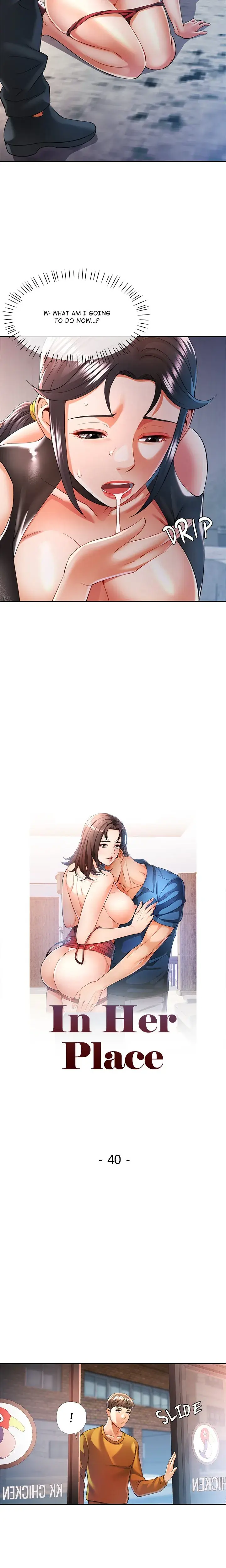 In Her Place Chapter 40 - Page 2