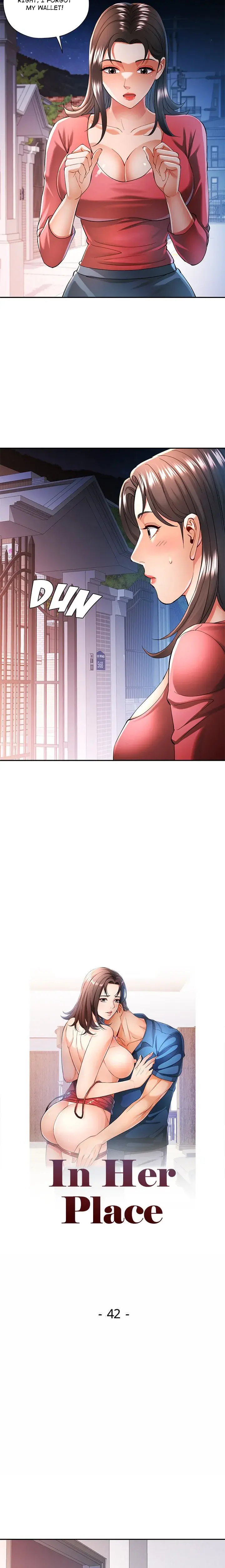 In Her Place Chapter 42 - Page 2