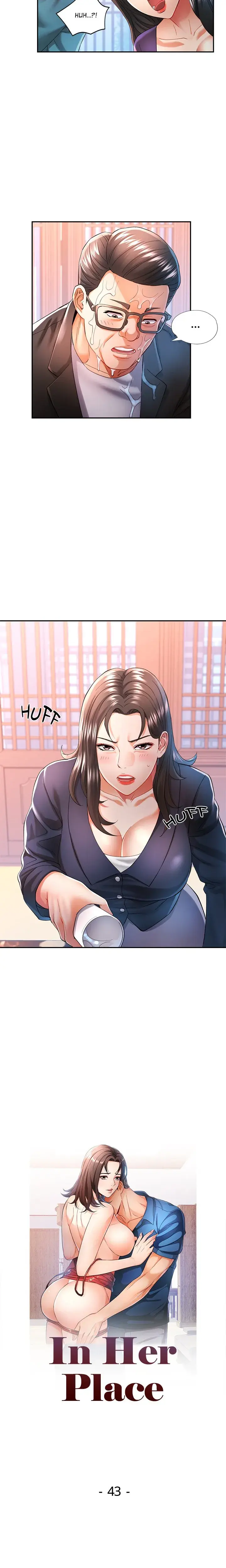 In Her Place Chapter 43 - Page 2