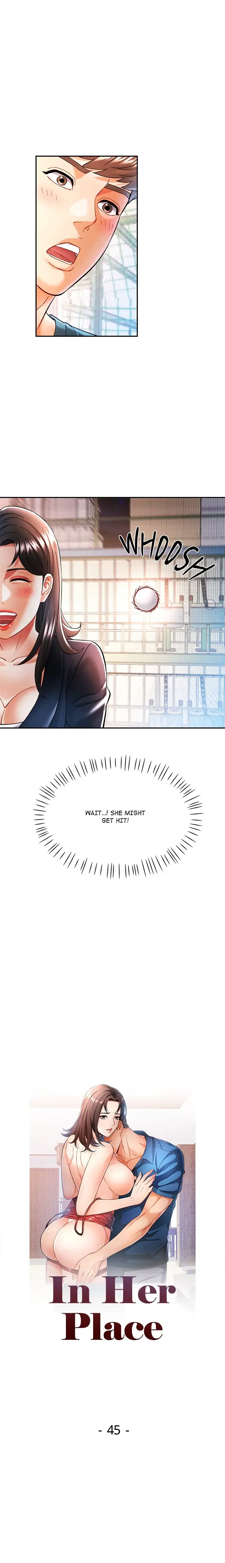 In Her Place Chapter 45 - Page 2
