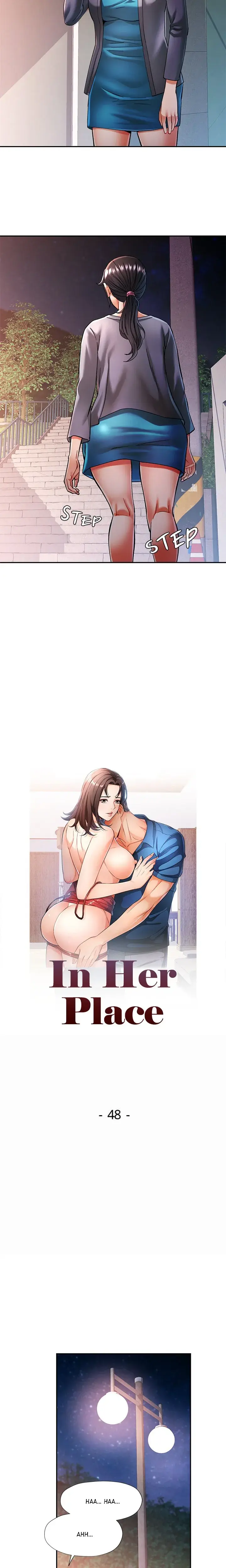 In Her Place Chapter 48 - Page 2