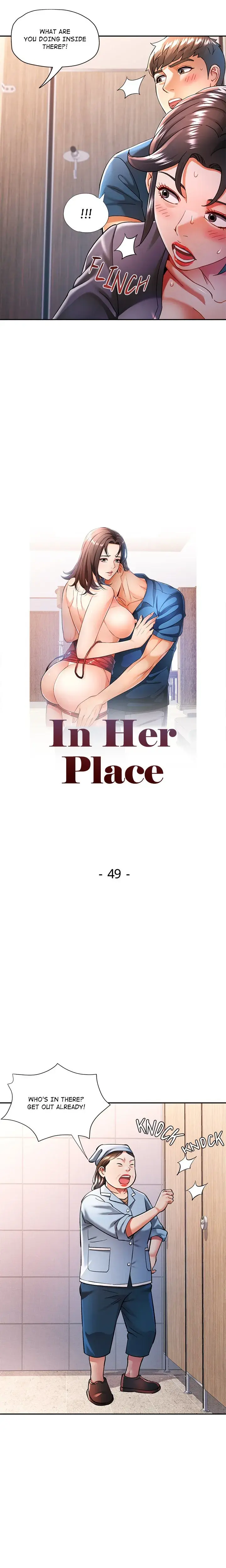 In Her Place Chapter 49 - Page 2