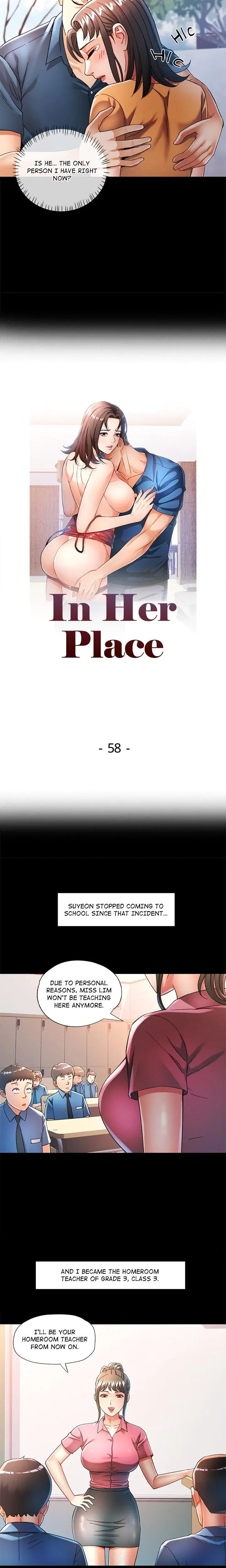 In Her Place Chapter 58 - Page 2