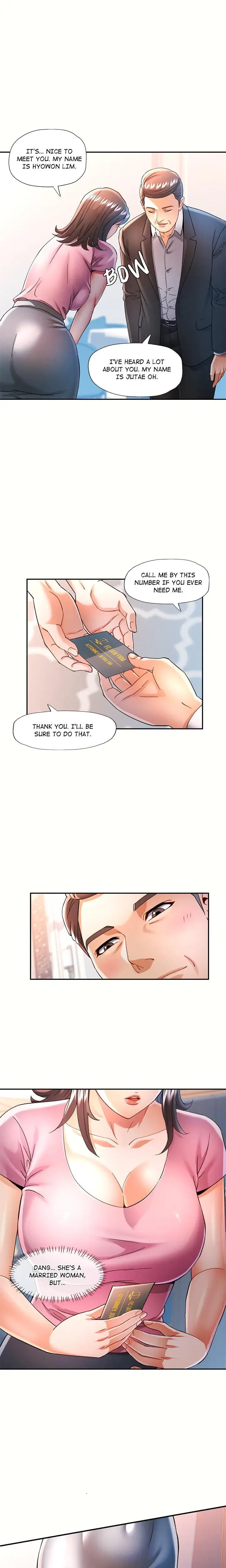 In Her Place Chapter 58 - Page 8