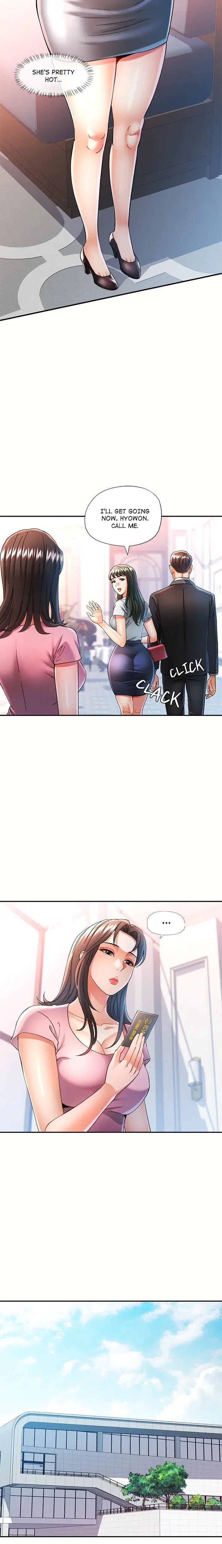 In Her Place Chapter 58 - Page 9