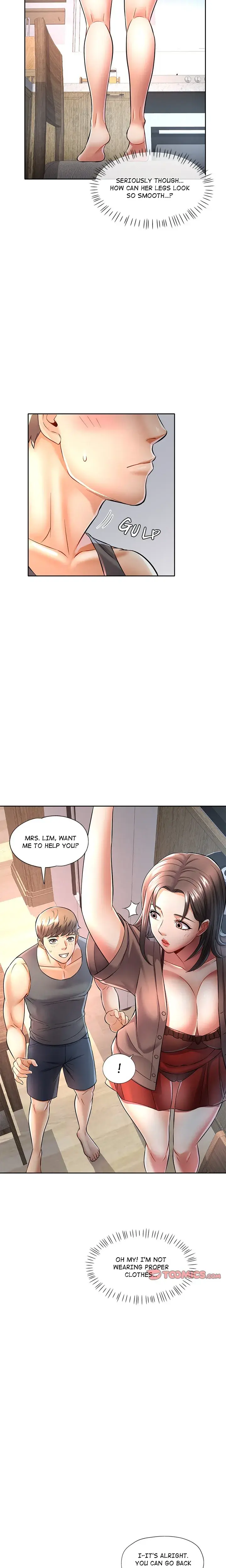 In Her Place Chapter 6 - Page 8