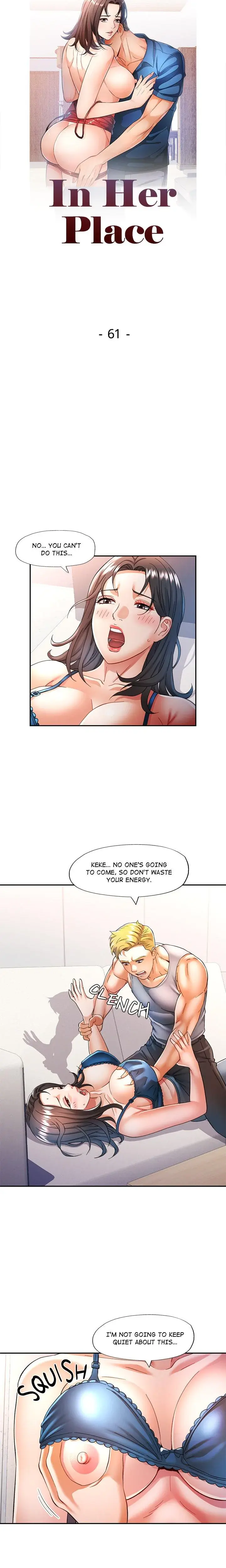 In Her Place Chapter 61 - Page 2