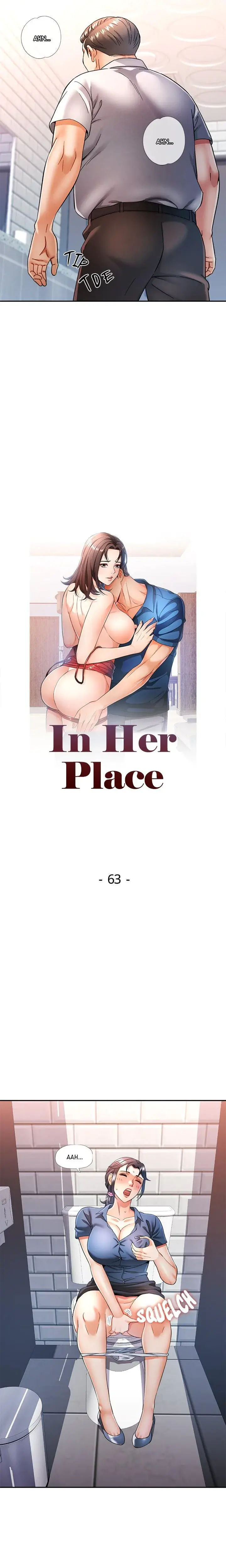 In Her Place Chapter 63 - Page 2