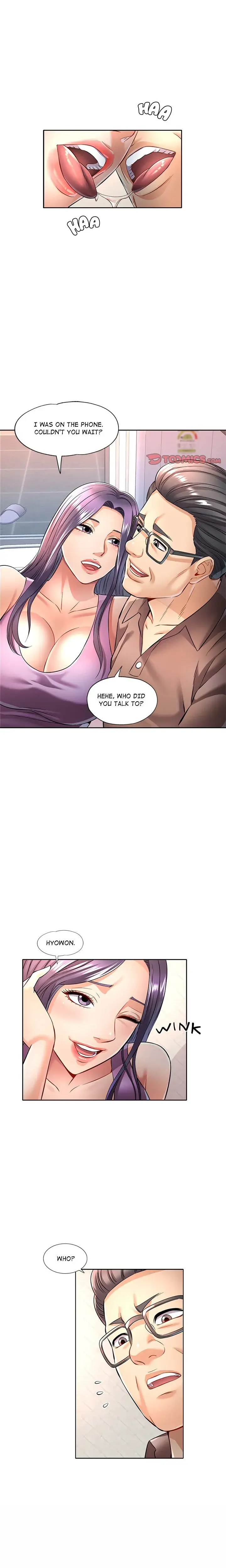 In Her Place Chapter 7 - Page 1
