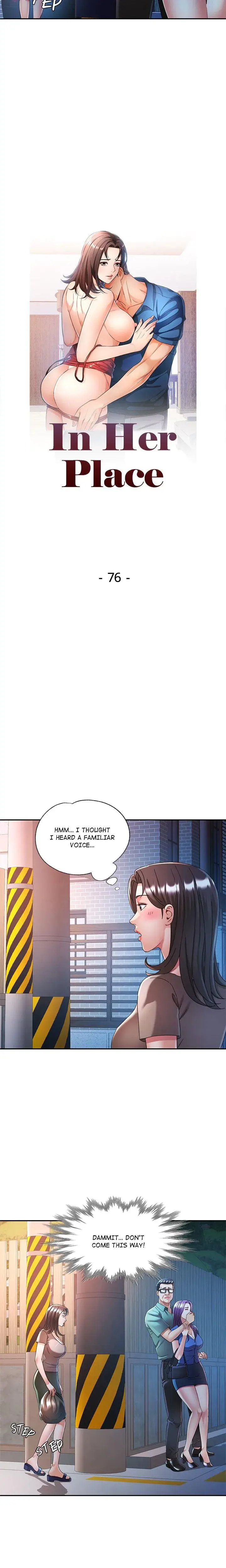In Her Place Chapter 76 - Page 2